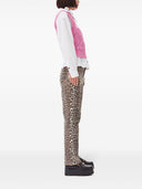 Gilet de mélange de coton ganni