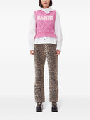 Gilet de mélange de coton ganni