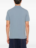 Maison Kitsune 'Fox Head Cotton Polo Shirt