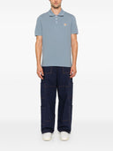 Maison Kitsune 'Fox Head Cotton Polo Shirt