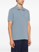 Maison Kitsune 'Fox Head Cotton Polo Shirt