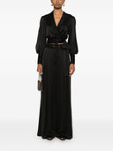 Pantaloni a gamba larga di seta Zimmermann