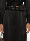 Pantaloni a gamba larga di seta Zimmermann