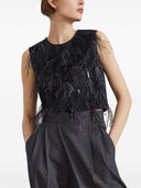 Brunello Cucinelli Wool Blend Top