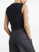 Brunello Cucinelli Wool Blend Top