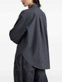 Brunello Cucinelli Wollhemd