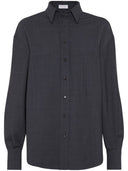 Brunello Cucinelli Wollhemd