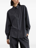 Brunello Cucinelli Wollhemd