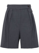 Brunello Cucinelli Wollshorts