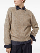 Brunello Cucinelli Wool Crewneck trui