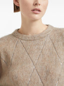 Brunello Cucinelli Wool Crewneck trui