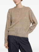 Brunello Cucinelli Wool Crewneck trui