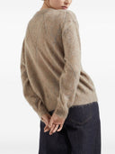 Brunello Cucinelli Wool Crewneck trui