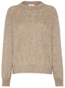 Brunello Cucinelli Wool Crewneck trui