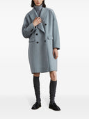 Brunello Cucinelli Cashmere Midi Coat