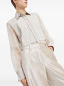 Brunello Cucinelli Wide Bein Hosen