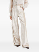 Brunello Cucinelli Wide Bein Hosen