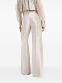 Brunello Cucinelli Wide Bein Hosen