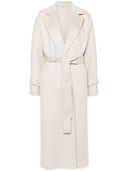 Brunello Cucinelli Cashmere Belted Mantel