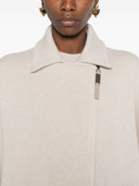 Brunello Cucinelli Cashmere Zip Cardgian