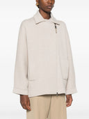 Brunello Cucinelli Cashmere Zip Cardgian