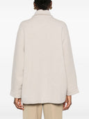 Brunello Cucinelli Cashmere Zip Cardgian