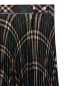 Burberry Check Wool Blend Jirt