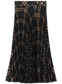 Burberry Check Wool Blend Jirt