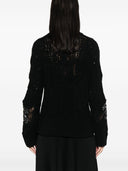 Ermanno Scervino Embroidered Wool Sweater