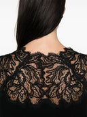 Ermanno Scervino Embroidered Wool Sweater