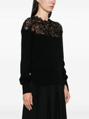 Ermanno Scervino Embroidered Wool Sweater