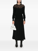 Ermanno Scervino Embroidered Wool Sweater