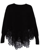 Maglione di lana ricamato in lana ricamato da Ermanno