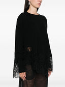 Maglione di lana ricamato in lana ricamato da Ermanno