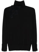 Ermanno SCervino Wool Turtle Neck Sweater