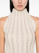 Ermanno Scervino Wool Turtle Neck Top