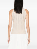 Ermanno Scervino Wool Turtle Neck Top