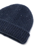 Fabiana Filippi Wool And Silk Blend Beanie