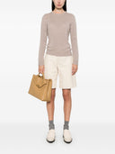 Fabiana Filippi Wool Crewneck Sweater