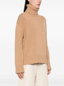 Fabiana Filippi Wool And Silk Blend Turtleneck Sweater