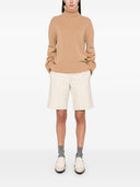 Fabiana Filippi Wool And Silk Blend Turtleneck Sweater