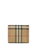 Burberry Sprawdź mały portfel