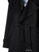 Trench-coat de coton burberry