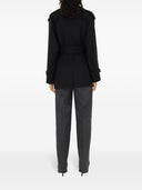 Trench-coat de coton burberry