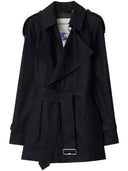 Trench-coat de coton burberry