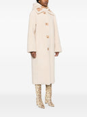 Forte Forte Double Faced Shearling Coat