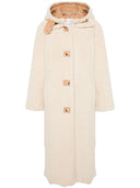 Forte Forte Double Faced Shearling Coat
