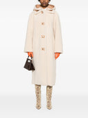 Forte Forte Double Faced Shearling Coat