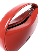 Coperni Sound Swipe Gloss Small Leather Handbag