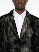 Toi toi graffiti Effet Velvet Coat